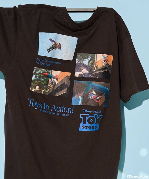 FREAK'S STORE（フリークスストア） tシャツ 「TOYSTORY」 4scenes