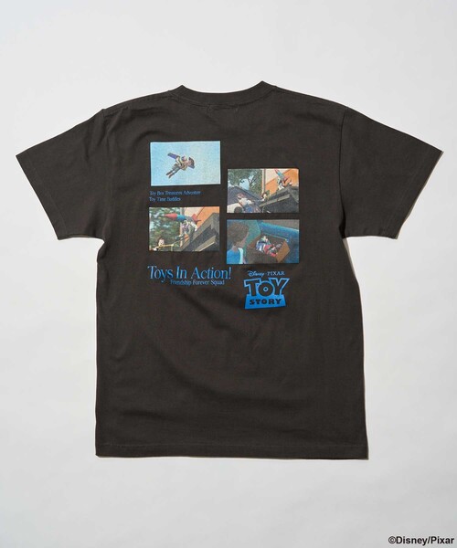 tシャツ 「TOYSTORY」 4scenes バックプリント Tシャツ/ トイ・ストーリー/ Tシャツ レディース FREAK'S STORE tシャツ 「TOYSTORY」 4scenes バックプリント T