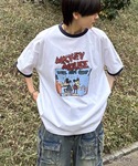 tシャツ Disney ヴィンテージライクプリ...の詳細画像1