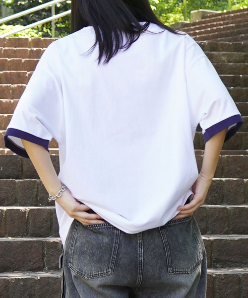 Disney（ディズニー） tシャツ ヴィンテージライクプリント ミッキー