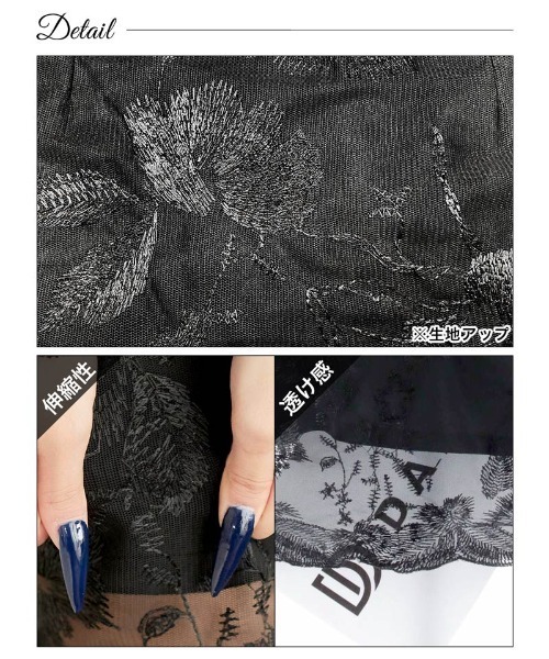 KAREN MILLEN 日本未入荷 ミニドレス ハイネック タイト 花柄 17_04_2024_0373.png?v=1745943463