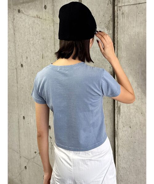 tシャツ シャープモチーフクロップドTシャツ レディース | MURUA | 10