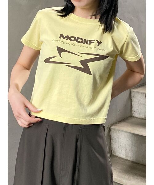 tシャツ シャープモチーフクロップドTシャツ レディース | MURUA | 11