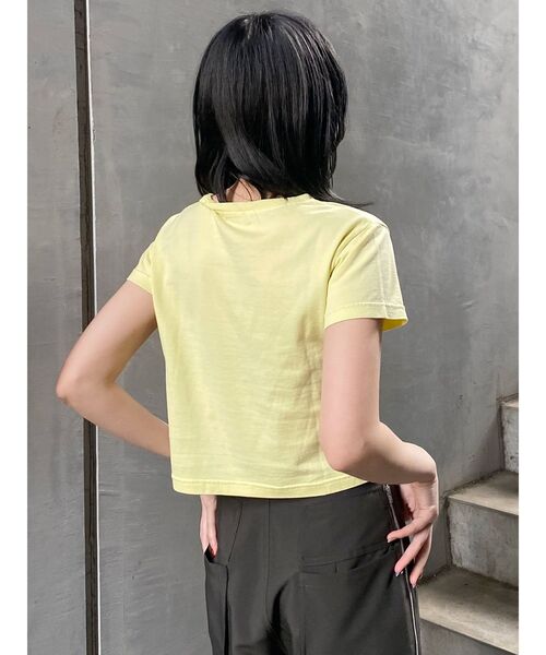tシャツ シャープモチーフクロップドTシャツ レディース | MURUA | 14