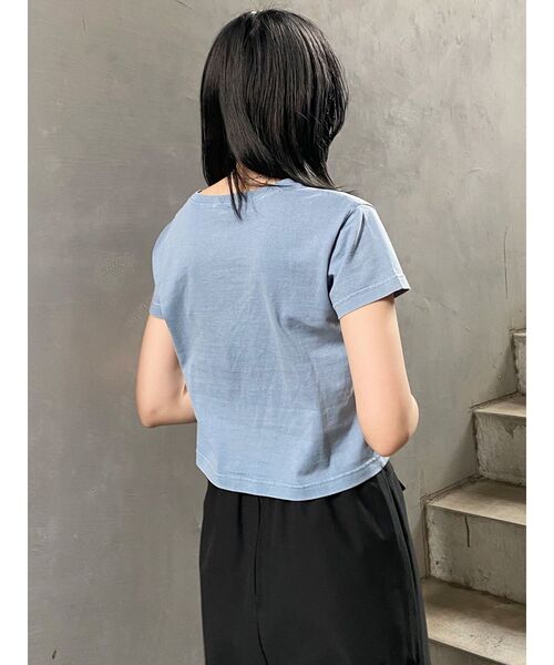 tシャツ シャープモチーフクロップドTシャツ レディース | MURUA | 19