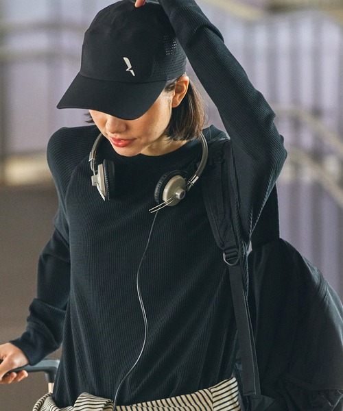 AIGLE（エーグル） キャップ 帽子 UVカット ワンポイントリフレクト