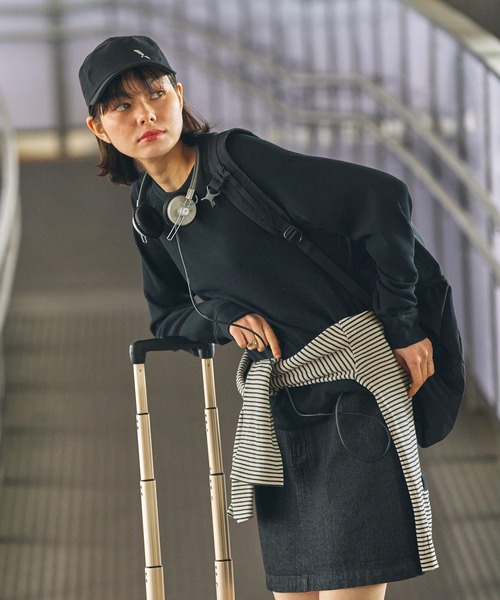 AIGLE（エーグル） キャップ 帽子 UVカット ワンポイントリフレクト