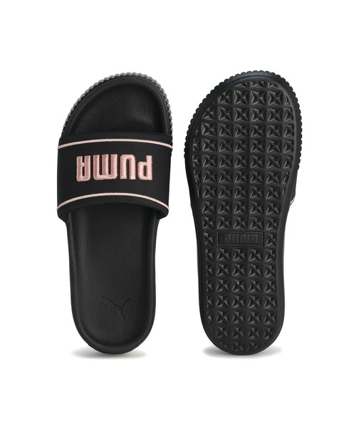 PUMA サンダル プーマ ウィメンズ プラットフォーム スライド MU