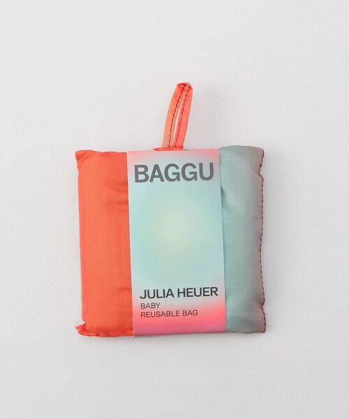 BAGGU レインボーカウ　standard パパイヤ　baby エコバッグ BAGGU レインボーカウ standard パパイヤ baby エコバッグ