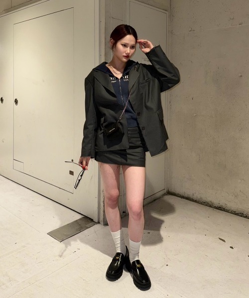 ACLENT（アクレント） ジャケット テーラードジャケット カットオフ