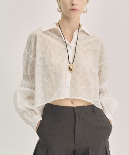 ブラウス シャツ Murray shirt  マレーシャツ レディース Muel Chic ブラウス シャツ Murray shirt マレーシャツ