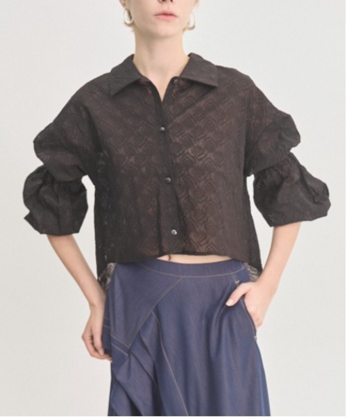ブラウス シャツ Murray shirt  マレーシャツ レディース