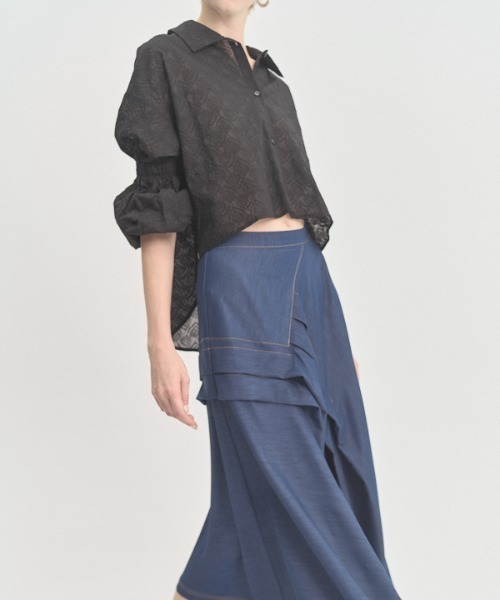 Muel Chic ブラウス シャツ Murray shirt マレーシャツ
