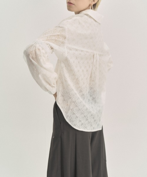 ブラウス シャツ Murray shirt  マレーシャツ レディース Muel Chic ブラウス シャツ Murray shirt マレーシャツ