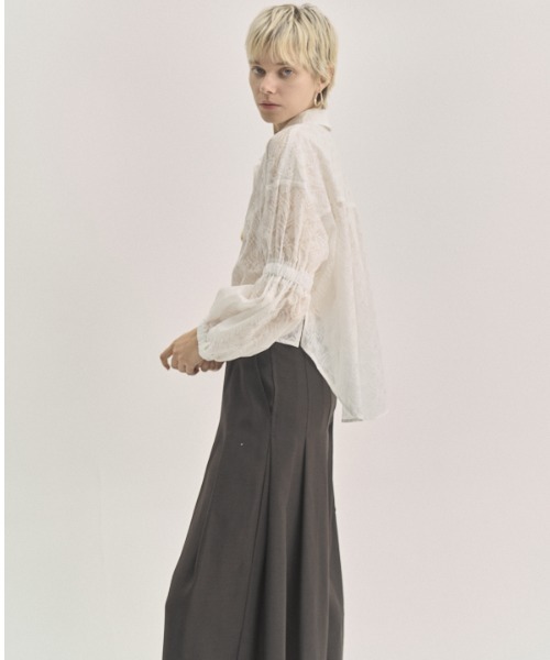 ブラウス シャツ Murray shirt  マレーシャツ レディース Muel Chic ブラウス シャツ Murray shirt マレーシャツ