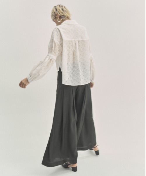 ブラウス シャツ Murray shirt  マレーシャツ レディース Muel Chic ブラウス シャツ Murray shirt マレーシャツ