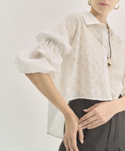 Muel Chic ブラウス シャツ Murray shirt マレーシャツ