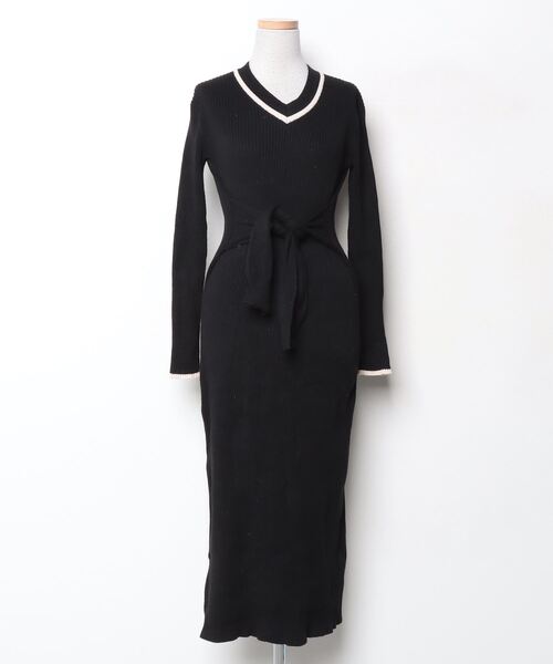 Radyニットワンピース Rady 「Rady」 ニットワンピース M ブラック レディース