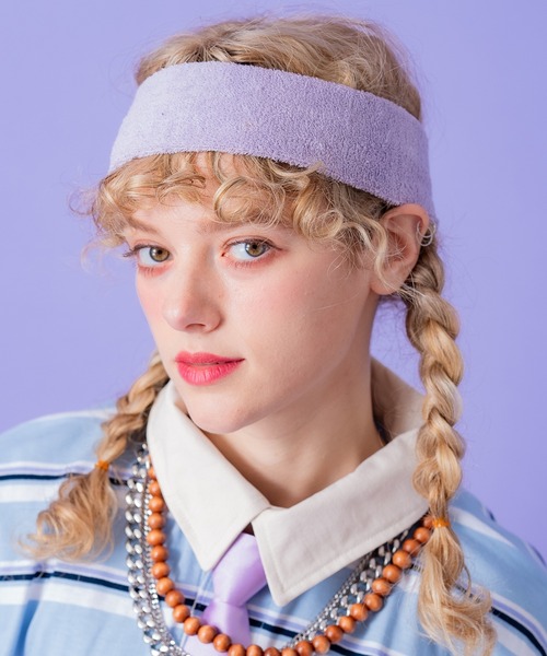 ヘアバンド an meets zakka ループパイルヘアバンド : ZOZOTOWN Yahoo