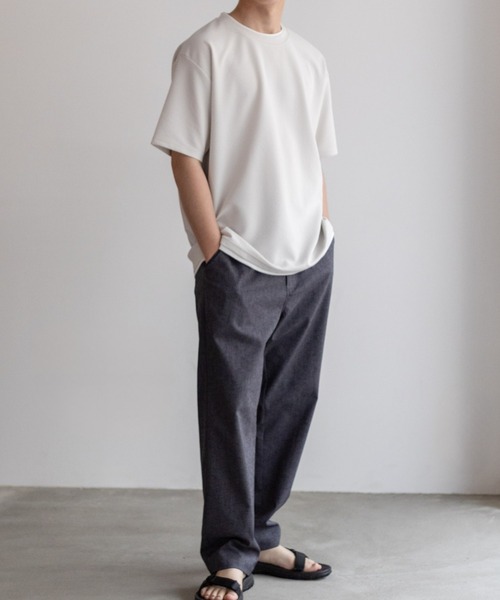 tシャツ NAVY「接触冷感」フェイクレイヤードＴシャツ メンズ レディース | NAVY（ファッション） | 10