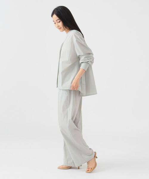 B：MING by BEAMS カーディガン 「NAVYS掲載 / 吸水速乾・UV機能