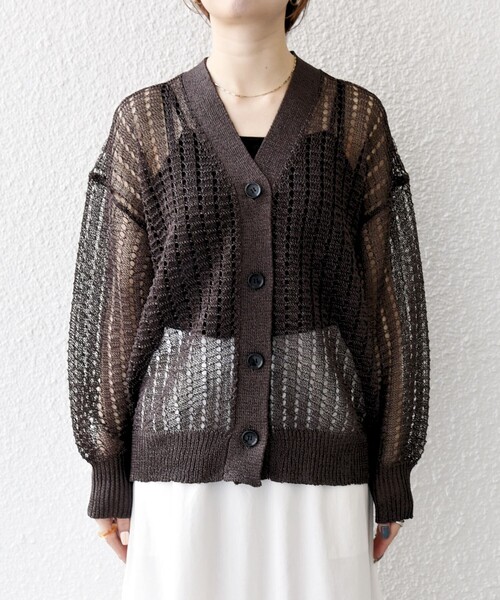 SHIPS｜SHIPS Primary Navy Label:<手洗い可能>ハイゲージ 裏毛