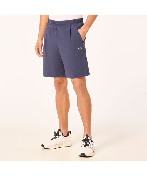 Oakley ポロシャツとショートパンツ上下セット　Lサイズ ネイビーオークリー OAKLEY オークリー ショートパンツ メンズ ENHANCE WOVEN SHORTS