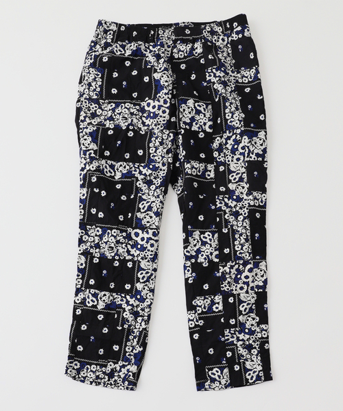 スラックス NOMA t.d.(ノーマ ティーディー) DYG Patchwork Trousers メンズ レディース | NOMA t.d.