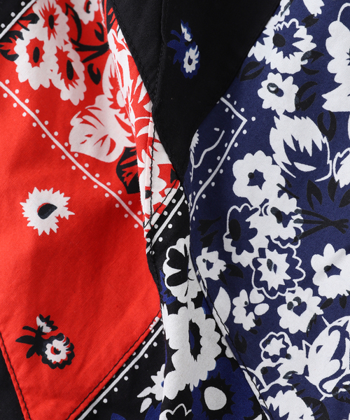 スラックス NOMA t.d.(ノーマ ティーディー) DYG Patchwork Trousers メンズ レディース | NOMA t.d. | 08