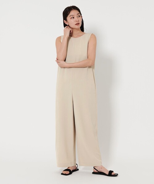 試着のみMARW UNITED ARROWS・ オールインワン MARW UNITED ARROWS オールインワン 「MARW ARROWS」チェック柄