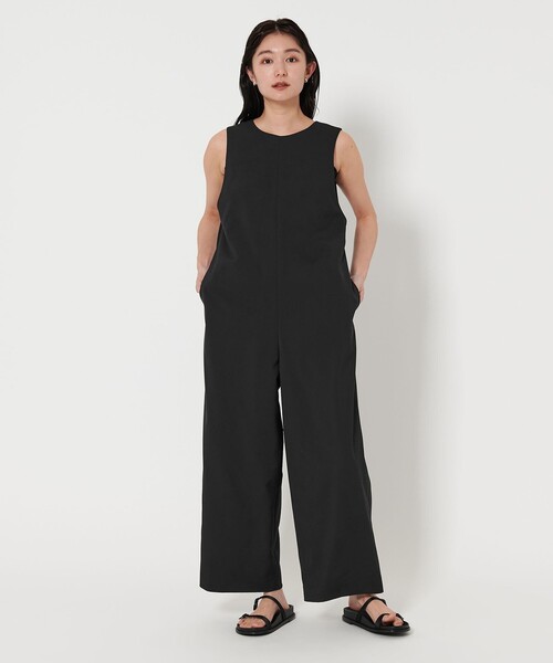 ＜MARW UNITED ARROWS＞ノースリーブ オールインワン UVカット MARW UNITED ARROWS オールインワン 「MARW ARROWS
