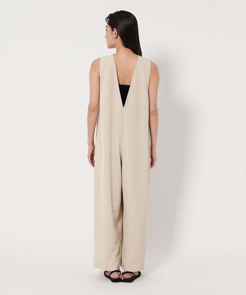 MARW UNITED ARROWS＞ノースリーブ オールインワン ‐UVカット‐
