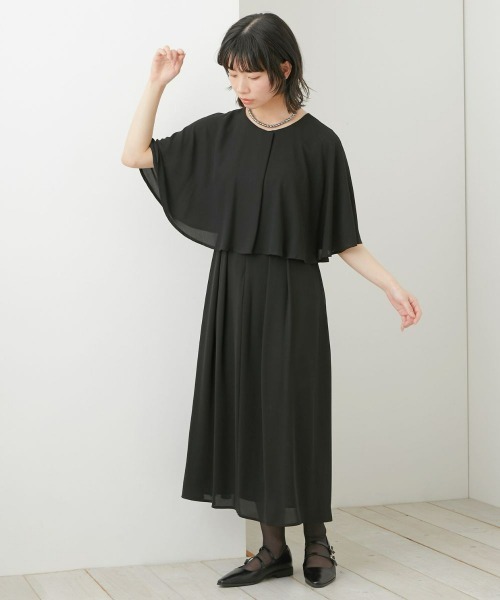 新品未使用　喪服　ワンピース 楽天市場】喪服 礼服 ブラックフォーマル ワンピース レディース