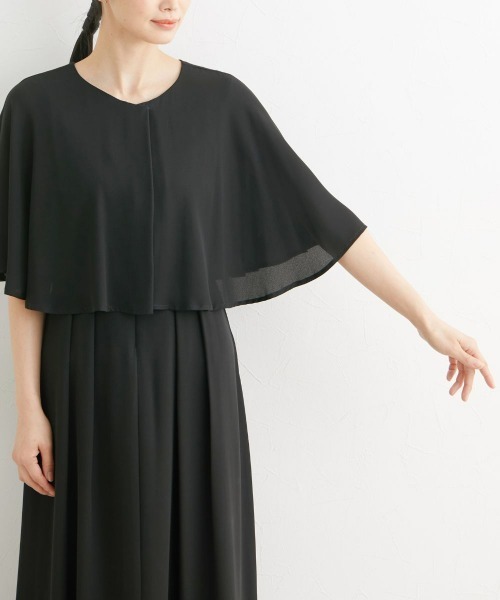 PSFA 喪服　ワンピースセットアップ　新品未使用　9号 セットアップ 喪服・礼服｜日本製生地｜洗える｜防しわ