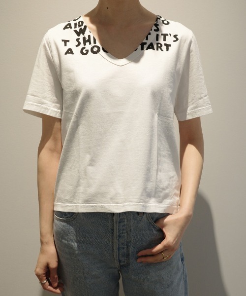 tシャツ MM6　T-SHIRT レディース