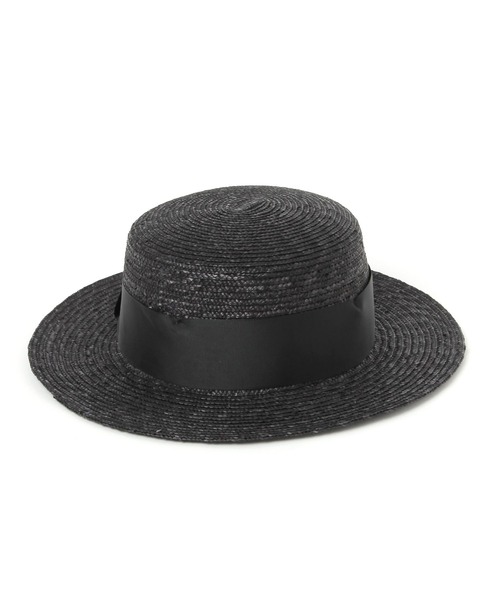 ストローハット ブラックRJB サイズ1 niko and… 帽子 ハット ストローハット メンズ : ZOZOTOWN Yahoo