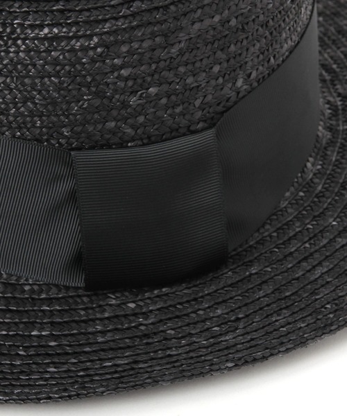 ストローハット ブラックRJB サイズ1 niko and… 帽子 ハット ストローハット メンズ : ZOZOTOWN Yahoo