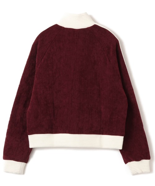 adidas（アディダス） コート アウター adidas VELOUR KNIT TRACK TOP