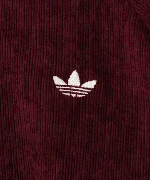 adidas（アディダス） コート アウター adidas VELOUR KNIT TRACK TOP