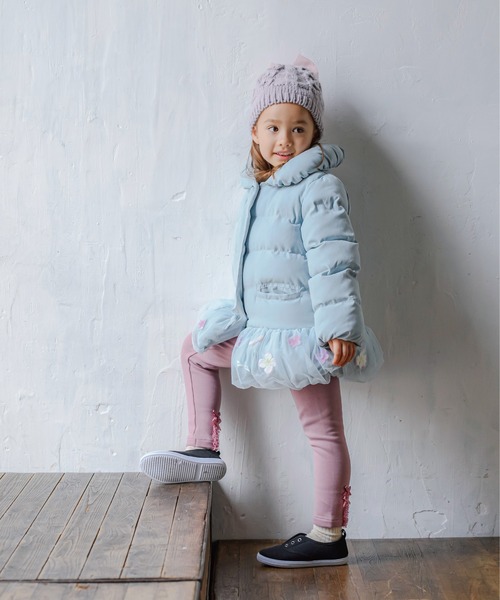「panpantutu」 「KIDS」コート 110cm ローズ キッズ_画像3