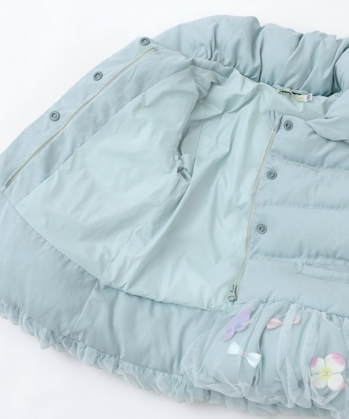 「panpantutu」 「KIDS」コート 110cm ローズ キッズ_画像6