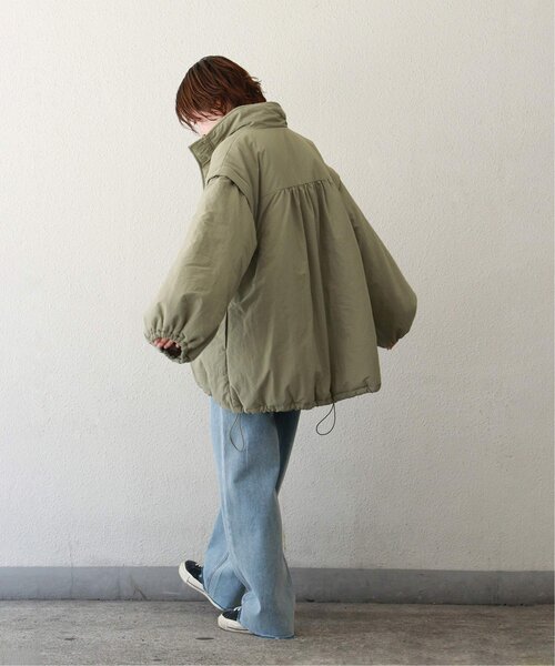 「notch.」 ジャケット M オフホワイト レディース_画像4