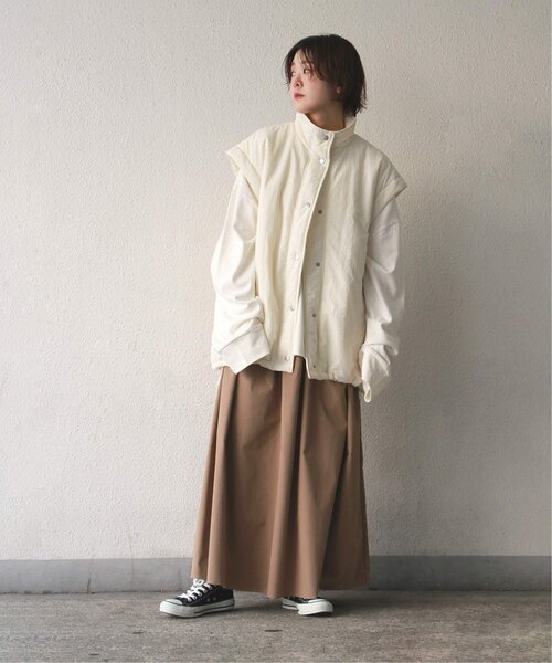 「notch.」 ジャケット M オフホワイト レディース_画像8