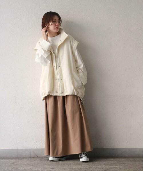 「notch.」 ジャケット M オフホワイト レディース_画像9