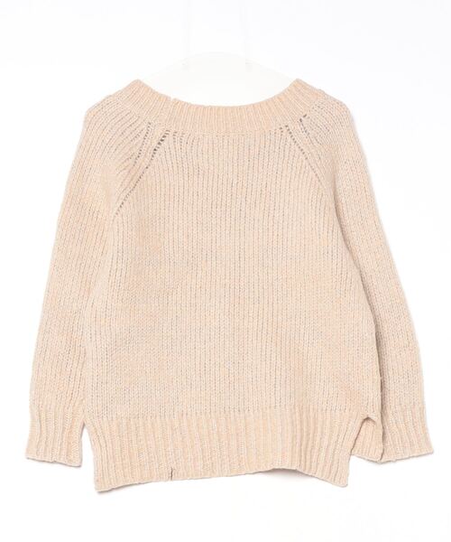 「nitca」 長袖ニット FREE ベージュ レディース_画像2