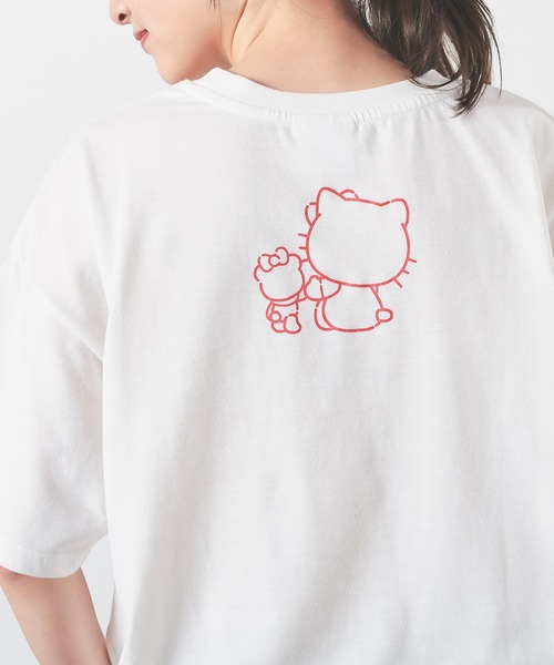 tシャツ サンリオキャラクターズ／ゆるＴシャツ レディース | Honeys