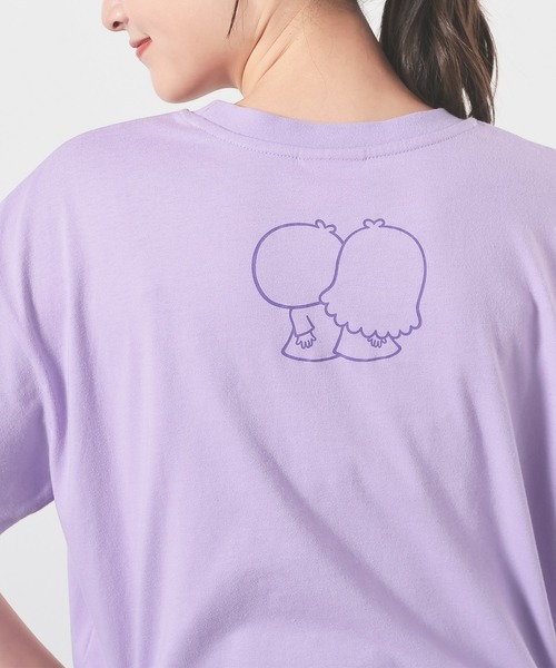 tシャツ サンリオキャラクターズ／ゆるＴシャツ レディース | Honeys | 03