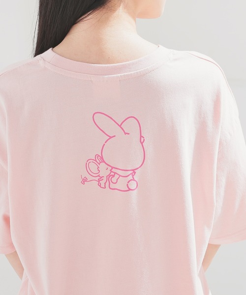 tシャツ サンリオキャラクターズ／ゆるＴシャツ レディース | Honeys | 04