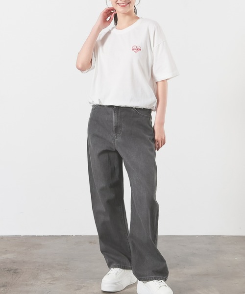 tシャツ サンリオキャラクターズ／ゆるＴシャツ レディース | Honeys | 06