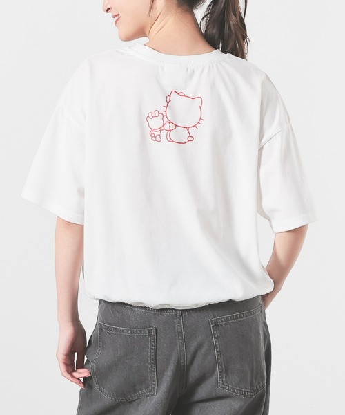 tシャツ サンリオキャラクターズ／ゆるＴシャツ レディース | Honeys | 08